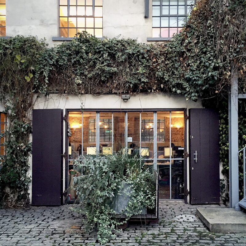 Solid Floor Showroom EAST Spitalfields Close up