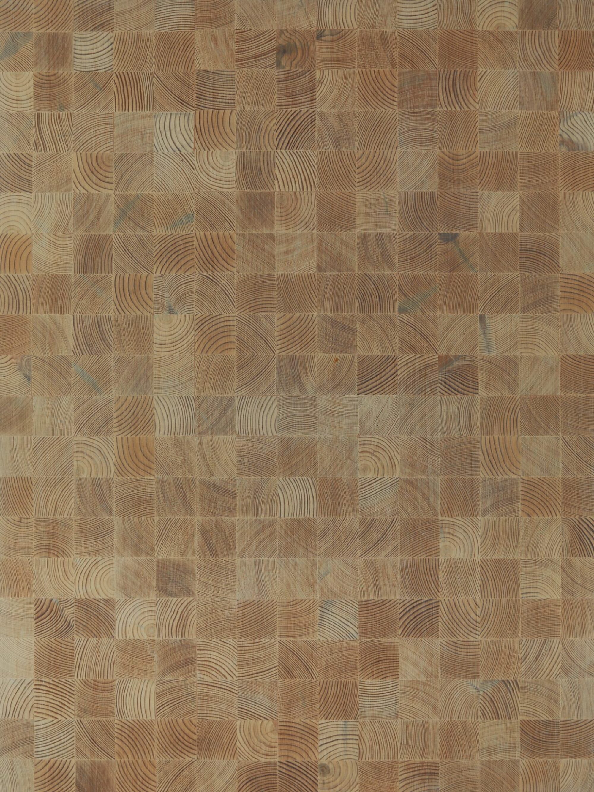 LARCH END GRAIN