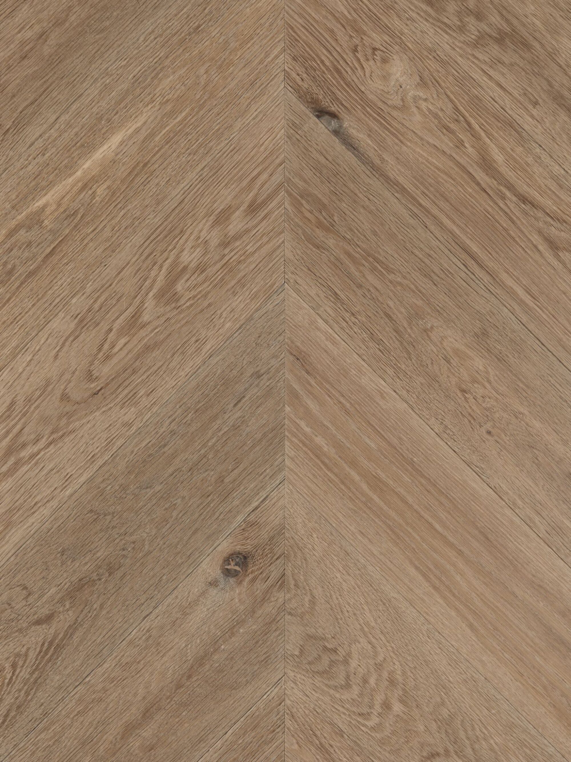 Modern neutral Landmark Dyrham oak chevron parquet