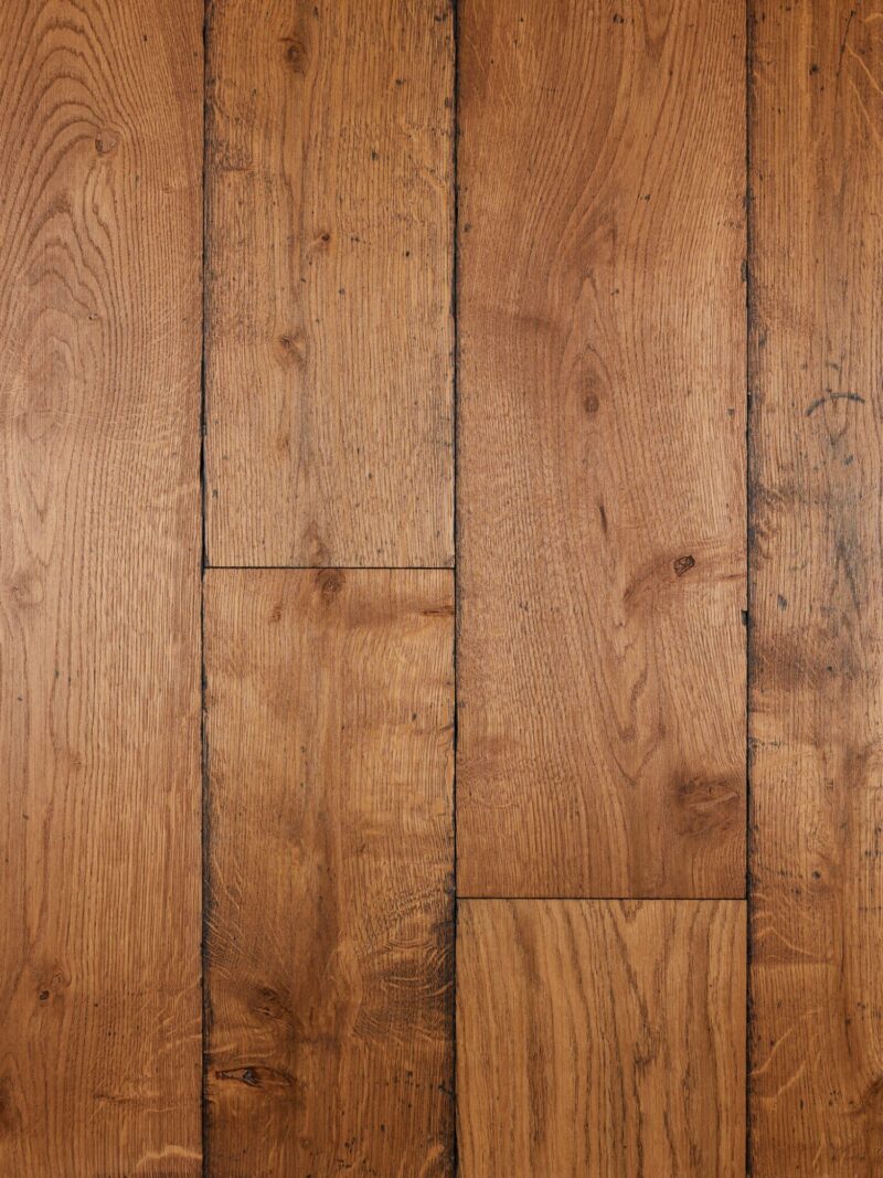 County Antrim golden oak flooring