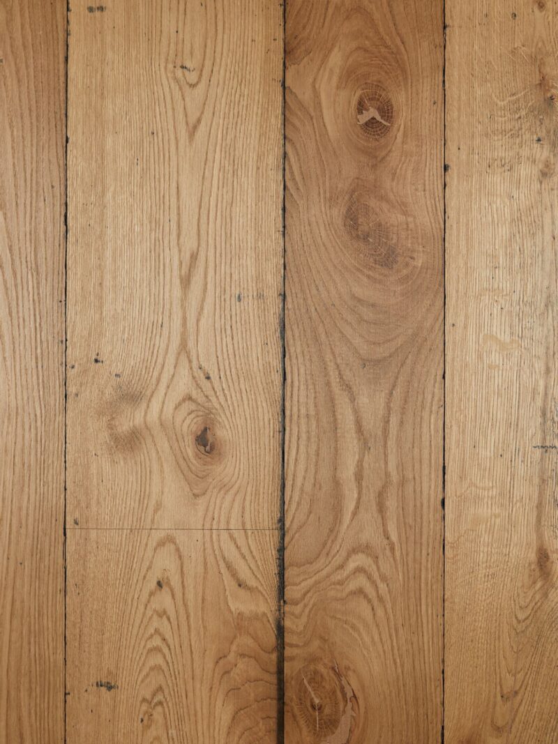 County Down distressed aged oak flooring