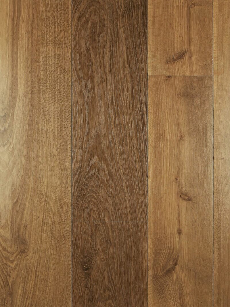 County Somerset honey coloured oak flooring