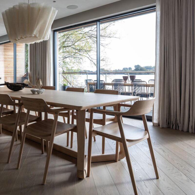 Light oak floor landmark osterley journal